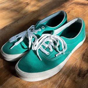 Mens Vans Classic Era - Emerald Green